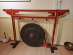 Antieke Nepalese Gong, Muziek en Instrumenten, Ophalen of Verzenden, Gebruikt, Melodische percussie