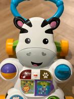 Fisher-Price Zebra Walker, Ophalen, Zo goed als nieuw, Auto, Met licht