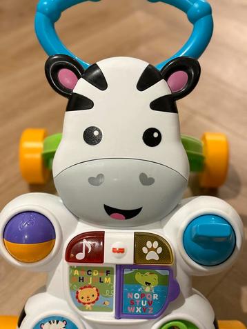 Fisher-Price Zebra Walker beschikbaar voor biedingen