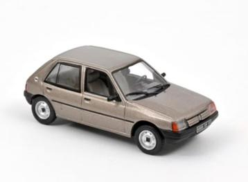 Peugeot 205 GL 1988 Licht Bruin met. 1:43 NOREV ref: 471724 beschikbaar voor biedingen