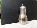 Antieke verzilverde peper- of zoutstrooier., Ophalen of Verzenden