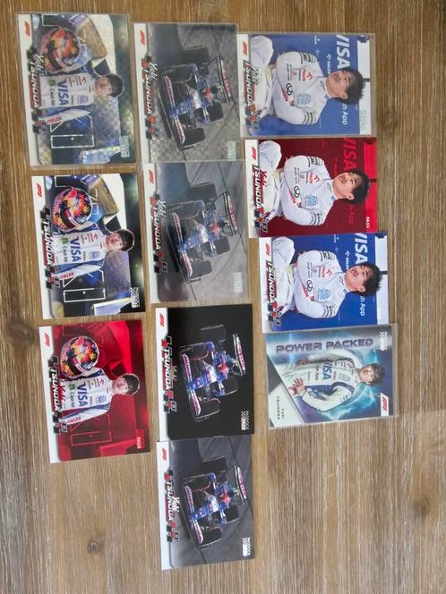 F1 Topps 2024  Yuki Tsunoda, Hobby en Vrije tijd, Verzamelkaartspellen | Overige, Zo goed als nieuw, Losse kaart, Ophalen