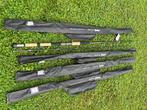 4x MEERVAL HENGEL NIEUW Black Cat Blade 3,00m 40lbs, Ophalen of Verzenden, Nieuw, Vaste hengel
