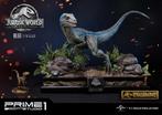 Prime 1 Studio Jurassic World Blue exclusive, Ophalen of Verzenden, Zo goed als nieuw, Film, Beeldje, Replica of Model