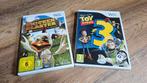 Chicken blaster & Toystory 3 Wii, 3 spelers of meer, Ophalen of Verzenden, Zo goed als nieuw, Vanaf 3 jaar