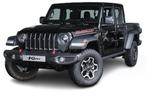 Jeep Gladiator Rubicon 3.6 V6 | Grijs kenteken | mogelijk 5, Auto's, Automaat, Gebruikt, Zwart, Bedrijf