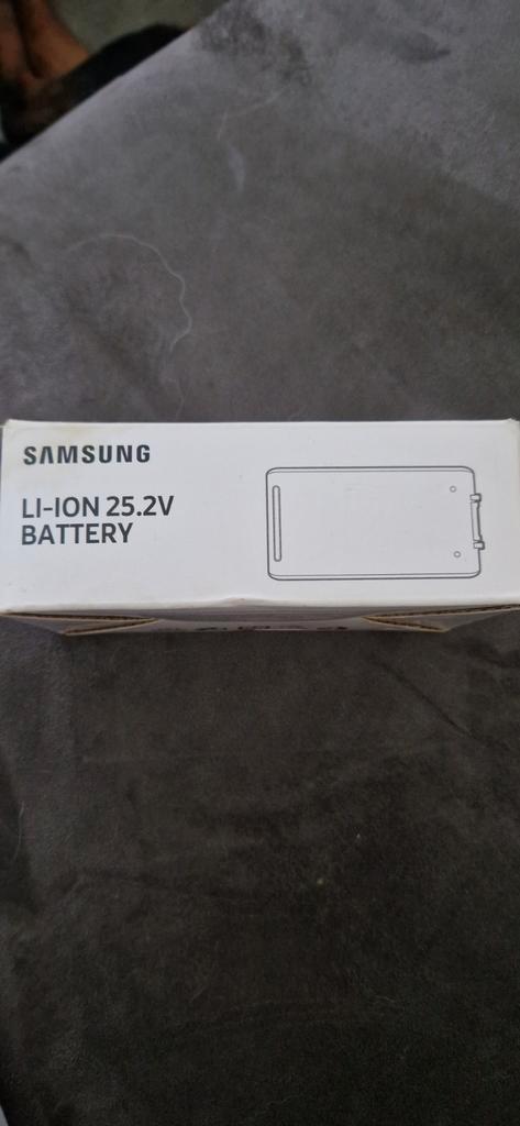 Samsung VCA-SBTA95 batterij nieuw in doos, Witgoed en Apparatuur, Stofzuigers, Nieuw, Stofzuiger, Minder dan 1200 watt, Ophalen of Verzenden