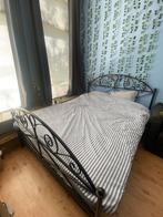Tweepersoonsbed (160x200) Gratis, Ophalen, Gebruikt, Tweepersoons, 200 cm