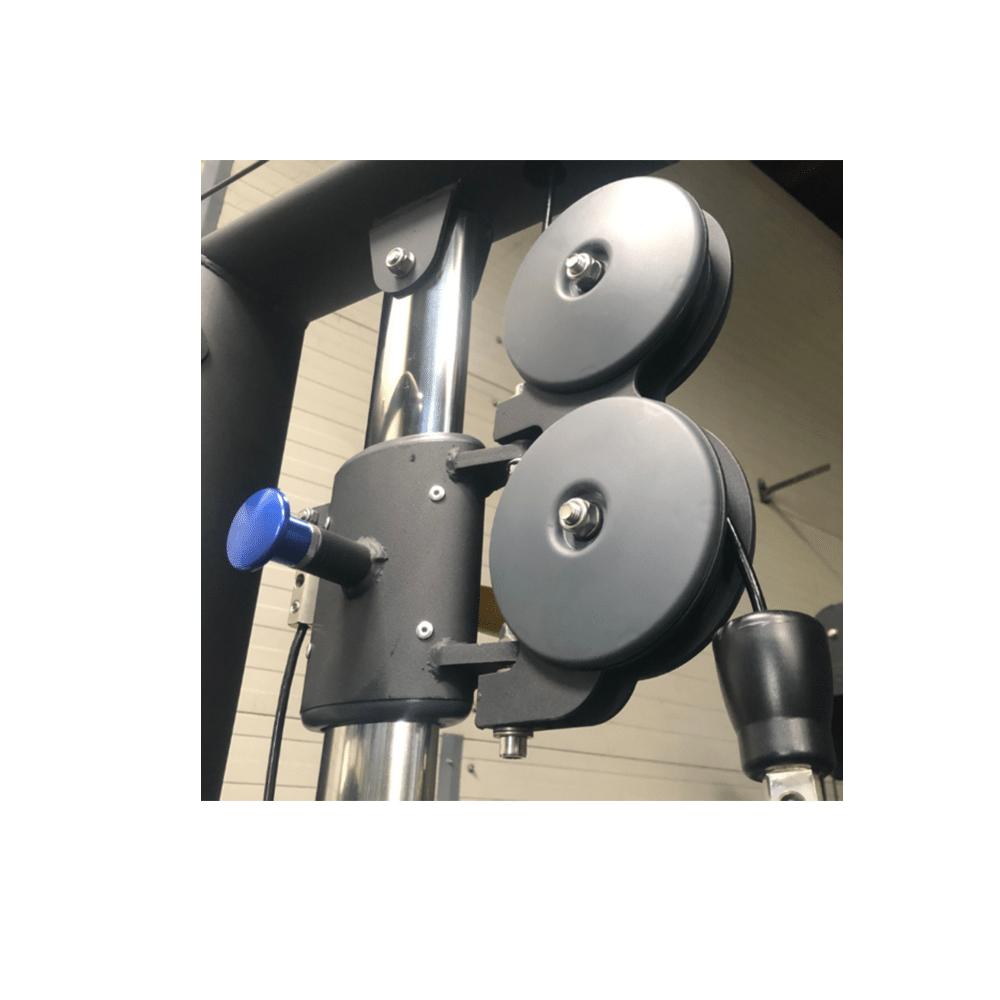 GymFit – Dual Adjustable Pulley – Multistation – DAP, Sport en Fitness, Fitnessmaterialen, Gebruikt, Overige typen, Armen, Benen