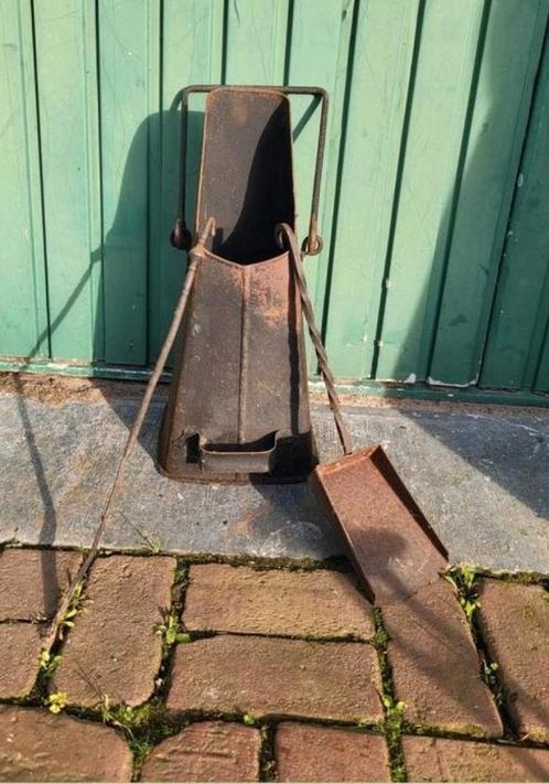 Kolenkit met accessoires, Huis en Inrichting, Kachels, Zo goed als nieuw, Hout, Ophalen of Verzenden