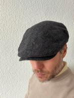 Tiger of Sweden Peaky Blinders Pet - Grijs - L/XL, Ophalen of Verzenden, Zo goed als nieuw, 60 cm (XL, 7½ inch) of meer, Pet