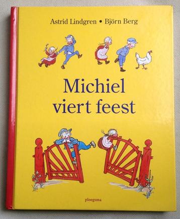 Michiel Viert Feest Bundel Astrid Lindgren Bjorn Berg beschikbaar voor biedingen