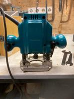Makita bovenfrees, Doe-het-zelf en Verbouw, Gereedschap | Freesmachines, Ophalen, Zo goed als nieuw, Elektrisch, Bovenfrees