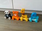 Duplo dierentrein (10955), Ophalen of Verzenden, Zo goed als nieuw, Duplo