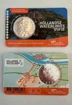 Hollandsche Waterlinie vijfje 2025 - UNC coincard, Ophalen of Verzenden, Euro's, Losse munt, Zilver