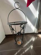 Antieke vintage paraplubak met rozen, Ophalen of Verzenden, Zo goed als nieuw, Metaal