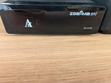 Zgemma H9T Enigma2 4k-UHD kabel tuner  beschikbaar voor biedingen
