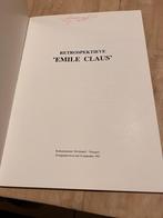 Retrospectieve Emile Claus *1985*, Boeken, Kunst en Cultuur | Beeldend, Ophalen of Verzenden, Zo goed als nieuw, Schilder- en Tekenkunst