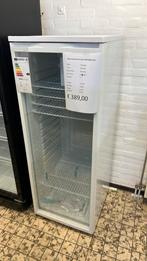 Glasdeur koeling 145 hoog 55 breed nieuw, Gerartek, 200 liter of meer, Met aparte vriezer, Nieuw