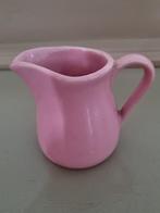 retro roze koffiemelkkannetje, Verzamelen, Retro, Ophalen of Verzenden, Huis en Inrichting