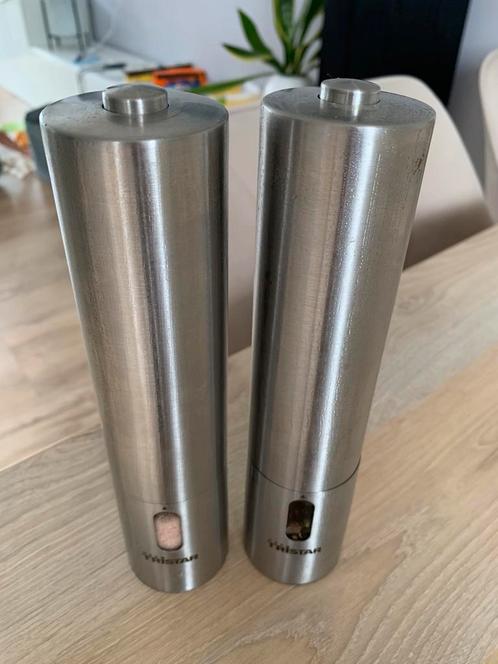 Peper- & Zoutmolen Elektrisch - batterij, Huis en Inrichting, Keuken | Servies, Nieuw, Overige typen, Overige stijlen, Overige materialen