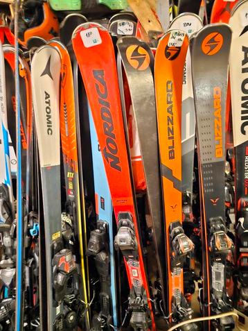 Veel Blizzard skis firebird wrc src thunderbird phoenix  beschikbaar voor biedingen