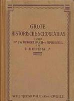 Grote Historische Schoolatlas en Atlas der gehele Aarde, Verschillende, Ophalen, 20e eeuw of later, Gelezen