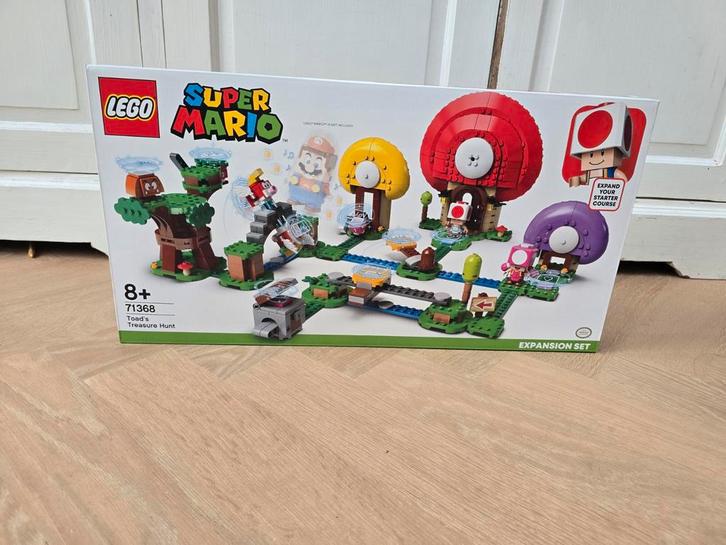 Lego Super Mario 71368 Toad's Treasure Hunt Expansion Set, Kinderen en Baby's, Speelgoed | Duplo en Lego, Nieuw, Lego, Complete set