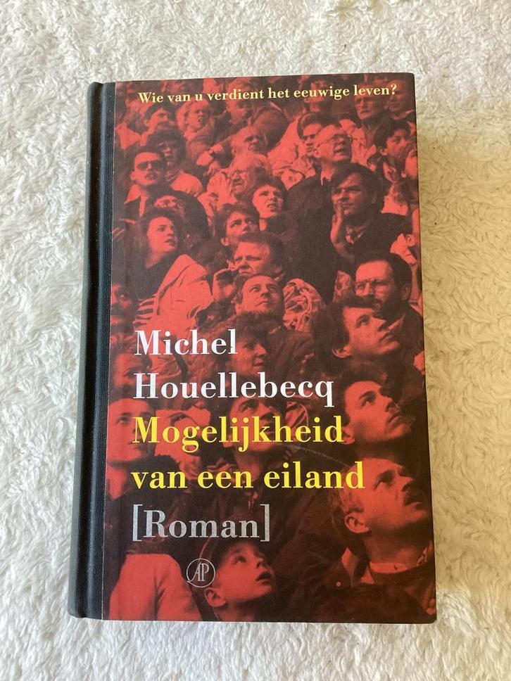Michel Houellebecq - Mogelijkheid van een eiland, Boeken, Literatuur, Gelezen, Europa overig, Ophalen of Verzenden