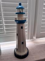 Mooie vuurtoren lamp zie omschrijving, Ophalen of Verzenden, Zo goed als nieuw