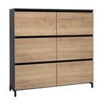 Directiekast halifax eiken | snel leverbaar!, Overige materialen, 100 tot 150 cm, 150 tot 200 cm, Nieuw