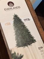 Everlands 227 kunst Kerstboom 210cm Real Needle Look, Diversen, Ophalen, Gebruikt