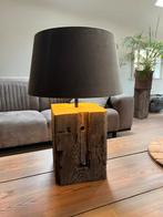 Lamp van Grenen Hout, Huis en Inrichting, Lampen | Tafellampen, Minder dan 50 cm, Nieuw, Hout, Ophalen
