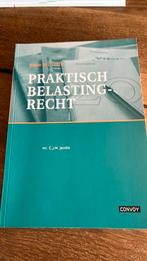 Praktisch belastingrecht, Ophalen of Verzenden, Alpha, Zo goed als nieuw, HBO