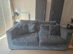 2.5 zits bank grijs, Ophalen, Gebruikt, Tweepersoons, 75 tot 100 cm