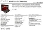 EVGA GeForce GTX 570 HD Superclocked, Ophalen of Verzenden, Gebruikt, Overige chipsets, DisplayPort