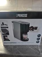 Princess Multi Capsule 5-in-1 Koffiemachine, Witgoed en Apparatuur, Thuistaps, Ophalen of Verzenden, Nieuw, Princess