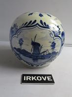 DELFT BLAUW LAMP VOET * Bol Vorm *, Antiek en Kunst, Verzenden