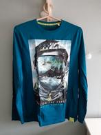 Longsleeve petrol C&A maat 170/176 nieuw, Nieuw, Jongen, C&A, Ophalen of Verzenden