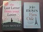 2x Jojo Moyes - Paris for one - Last letter from your lover, Gelezen, Ophalen of Verzenden