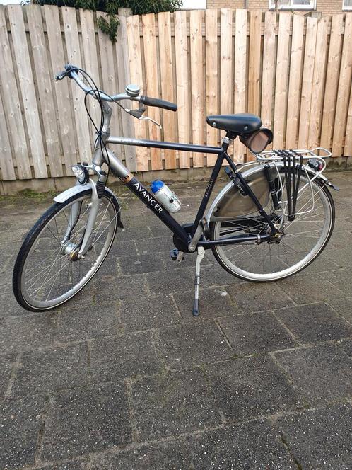 Herenfiets confort zeer goed., Fietsen en Brommers, Fietsen | Heren | Herenfietsen, Zo goed als nieuw, Overige merken, 57 tot 61 cm