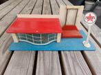 sio speel garage hout voor bij Dinky corgi toys, Ophalen of Verzenden, Gebruikt, Auto, Corgi