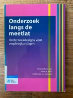 Onderzoek langs de meetlat, Ophalen of Verzenden, Beta, Zo goed als nieuw, HBO
