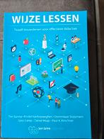 Dr. Gino Camp - WIJZE LESSEN, Ophalen of Verzenden, Zo goed als nieuw, Dr. Gino Camp; Kristel Vanhoyweghen; Dr. Dominique Sluijsmans...