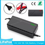 LiFePO4 Acculader - 12V- 10A  nieuw, Ophalen of Verzenden, Nieuw