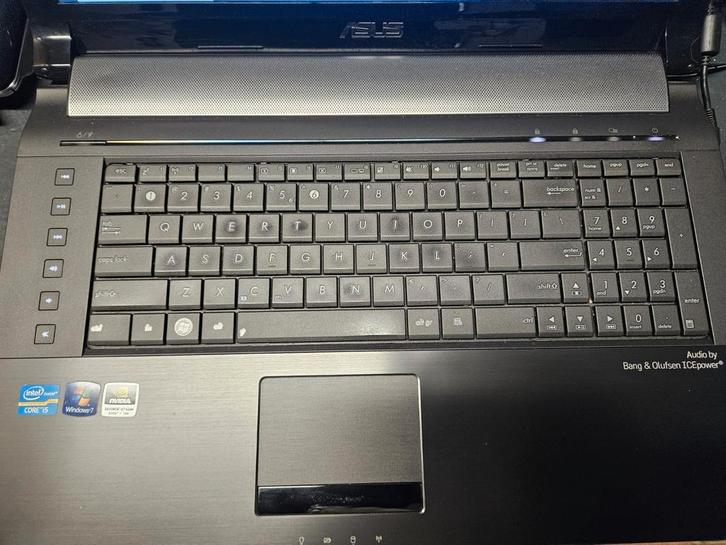 Asus X7BSV i5 zeldzaam!, Computers en Software, Windows Laptops, Zo goed als nieuw, 17 inch of meer, HDD, 2 tot 3 Ghz, Met videokaart