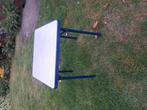 Mecalit tuin/kampeertafel opklapbaar, Caravans en Kamperen, Kampeermeubelen, Ophalen of Verzenden, Gebruikt, Campingtafel