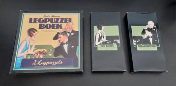 Linda Hannas - Legpuzzel Boek incl 2 puzzels  beschikbaar voor biedingen