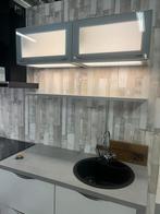 Keuken klepkasten en wandplank incl LED verlichting, Ophalen, 25 tot 50 cm, Minder dan 100 cm