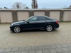 Mercedes-Benz C-Klasse C180 Kompr. Sedan AUT 2012 Zwart, Zwart, 4 cilinders, 157 pk, Leder en Stof